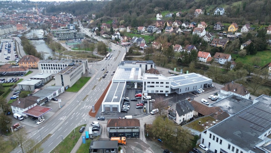 Koch Auto.Gruppe neues VW-Zentrum in Schwäbisch Hall