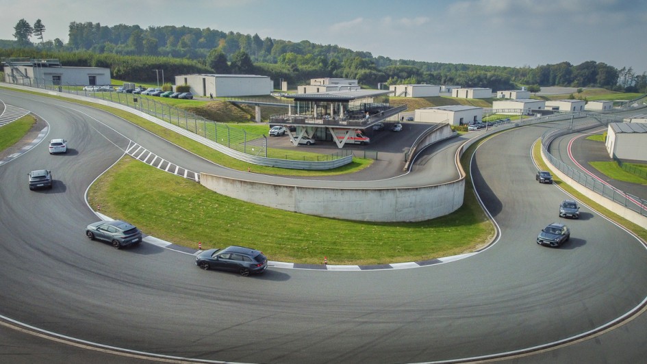 Drohnenfoto vom Bilster Berg