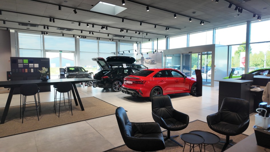 Bierschneider Audi- und Cupra-Autohaus in Donauwörth