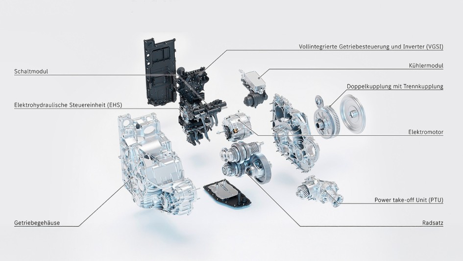 Doppelkupplungsgetriebe Mercedes-Benz