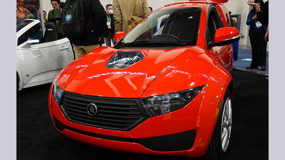 Elecrtameccanika Dreirad Kanada 