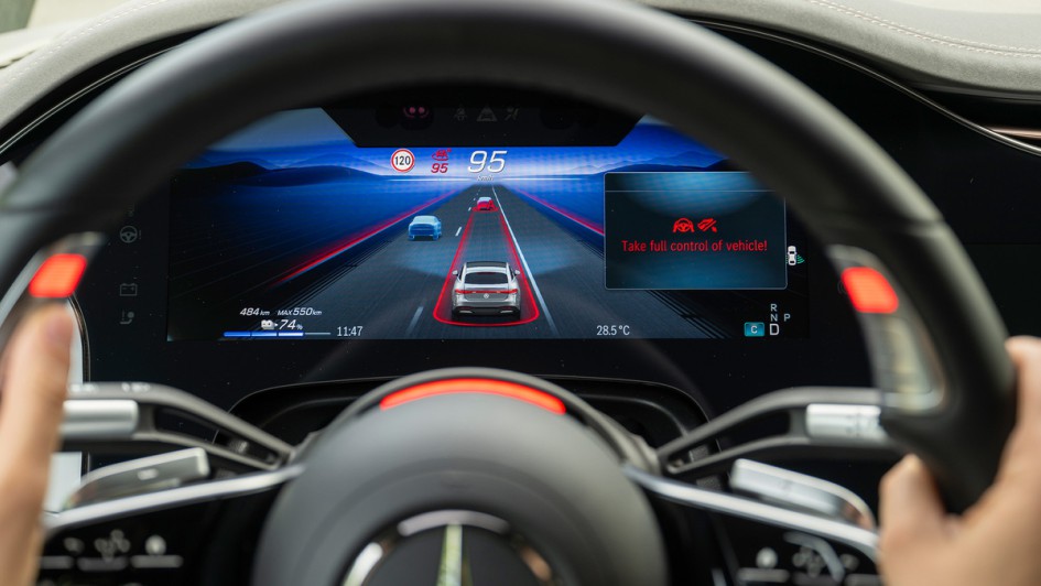 Mercedes Drive Pilot