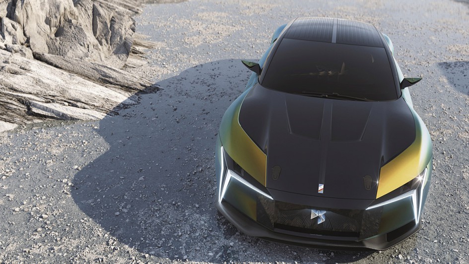 DS E-Tense Performance