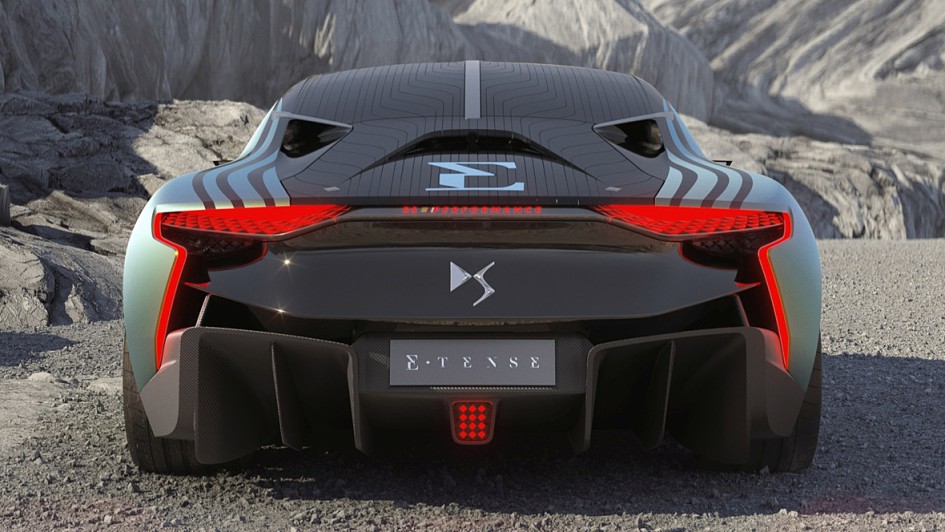 DS E-Tense Performance