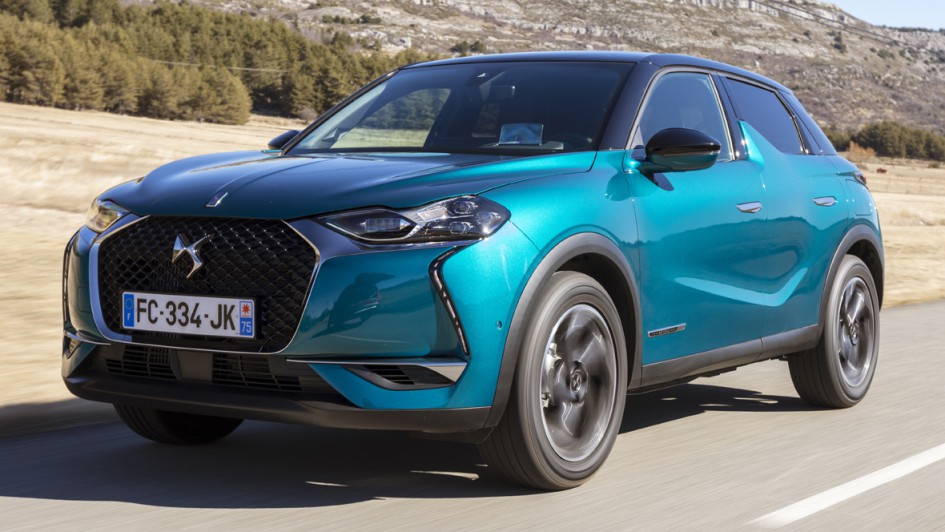 DS3 Crossback (2019)