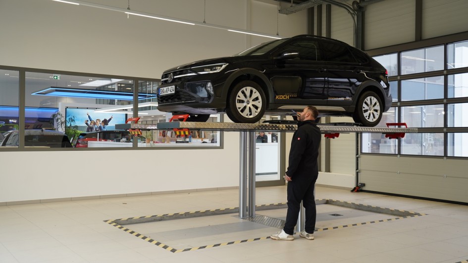 Koch Auto.Gruppe neues VW-Zentrum in Schwäbisch Hall