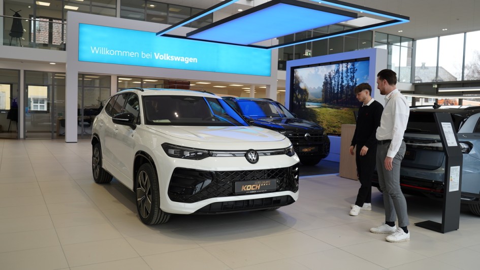Koch Auto.Gruppe neues VW-Zentrum in Schwäbisch Hall