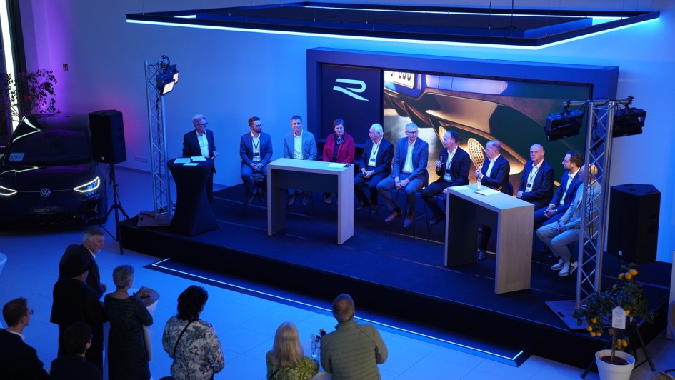 Koch Auto.Gruppe neues VW-Zentrum in Schwäbisch Hall
