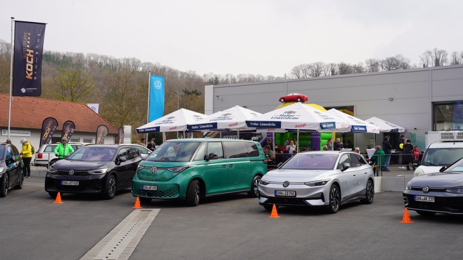 Koch Auto.Gruppe neues VW-Zentrum in Schwäbisch Hall