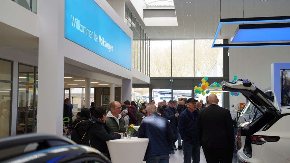 Koch Auto.Gruppe neues VW-Zentrum in Schwäbisch Hall