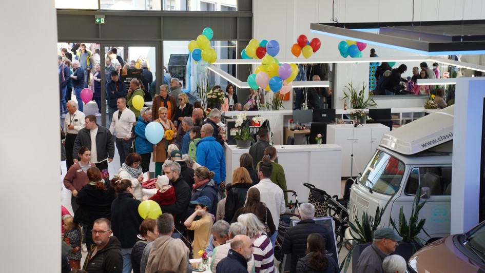Koch Auto.Gruppe neues VW-Zentrum in Schwäbisch Hall