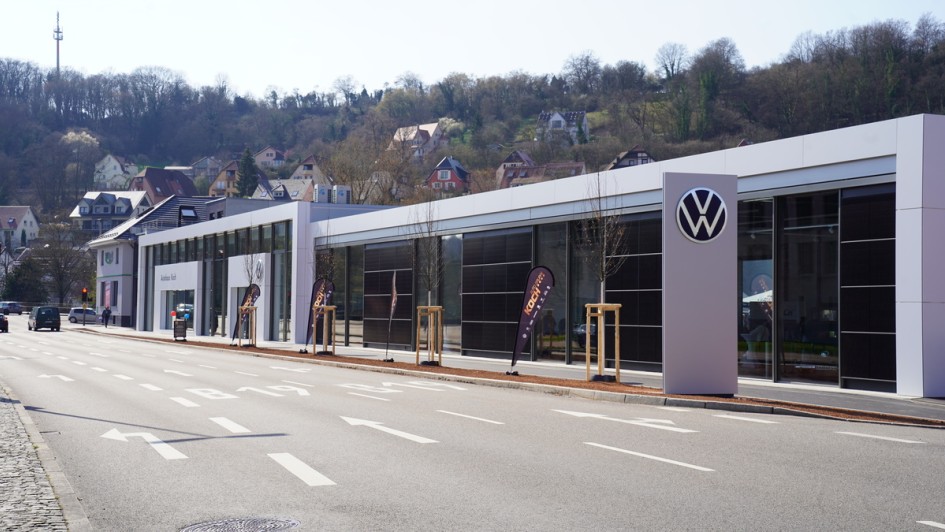 Koch Auto.Gruppe neues VW-Zentrum in Schwäbisch Hall