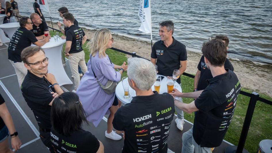 Team Flotte Rückläufer nach dem  ALD und Leaseplan Run For Charity 