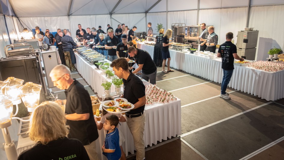 ALD und Leaseplan Run For Charity das Abendessen