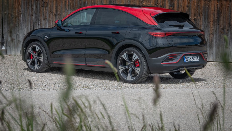 Smart #3 Brabus Seitenansicht