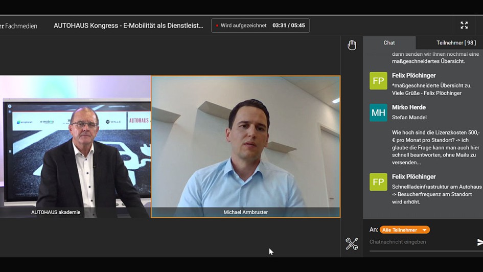 AUTOHAUS Kongress E-Mobilität 2022