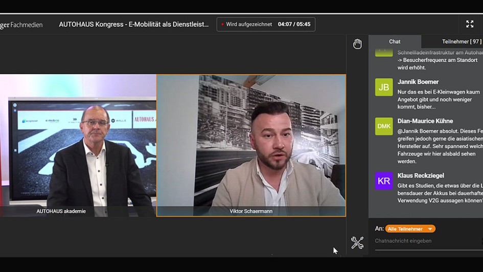 AUTOHAUS Kongress E-Mobilität 2022