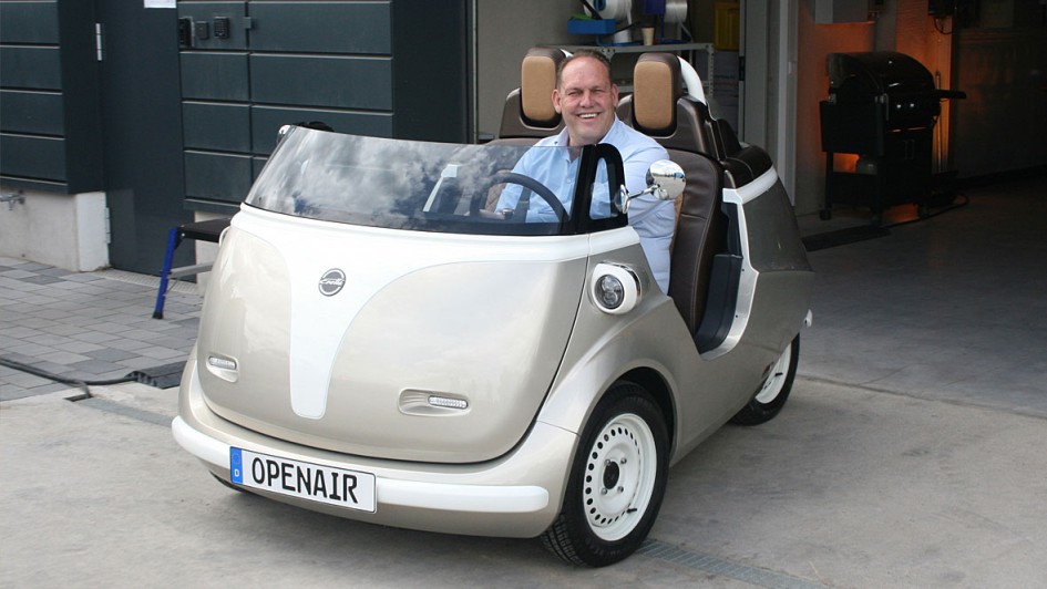 ElectricBrands-Gründer Ralf Haller im Evetta