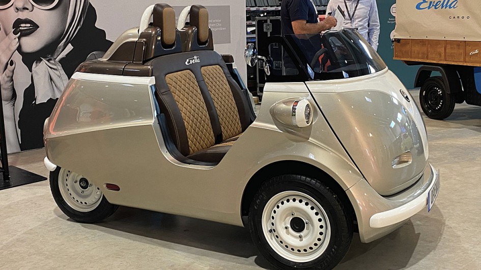 ElectricBrands Evetta Cabrio