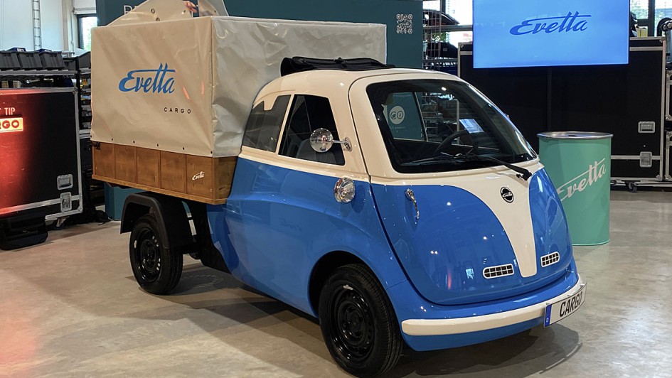 ElectricBrands Evetta Cargo