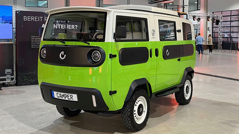 ElectricBrands Xbus Camper