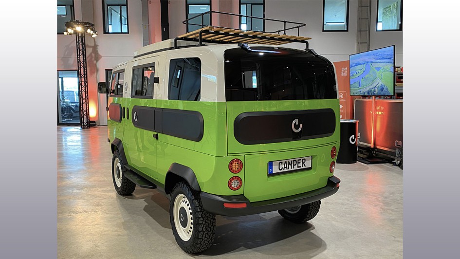 ElectricBrands Xbus Camper