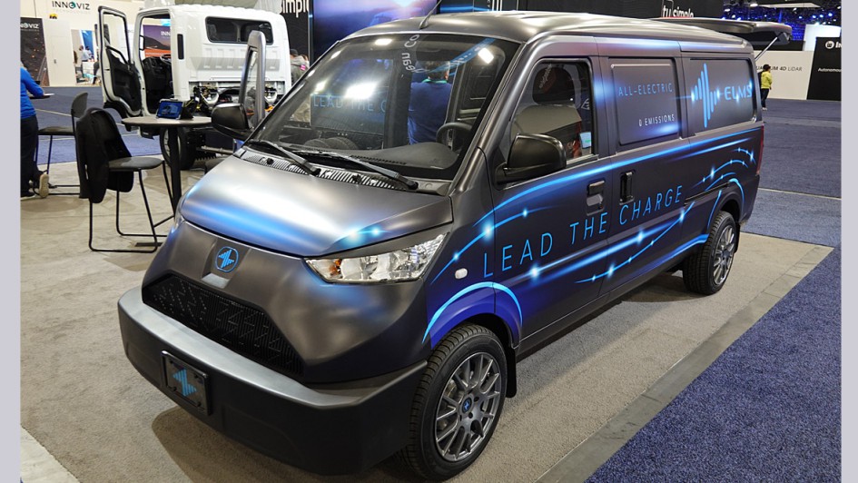 Elms Urban Delivery EV