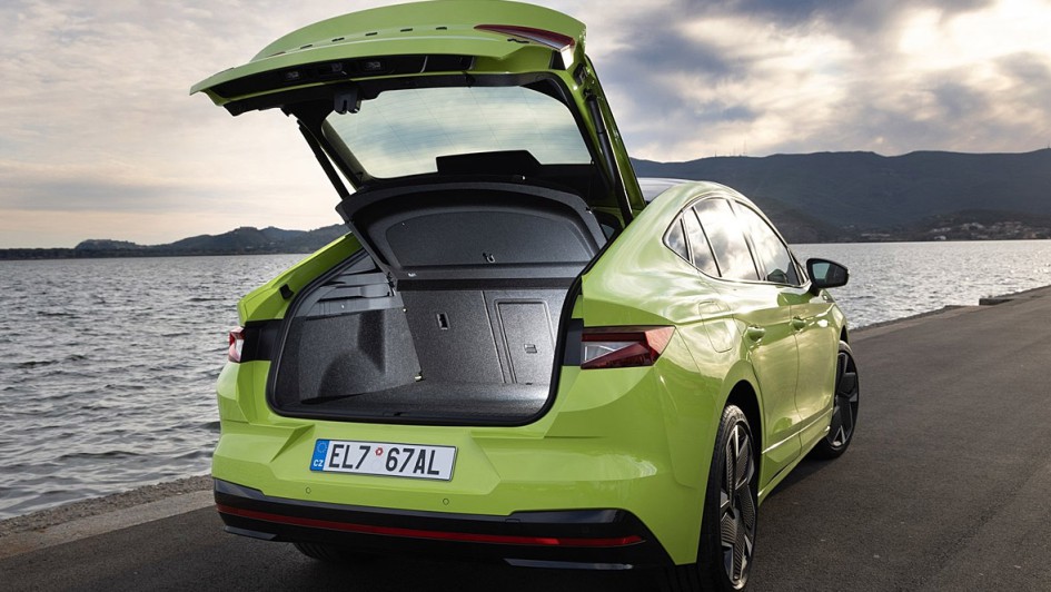 Skoda Enyaq Coupe RS iV (2022)