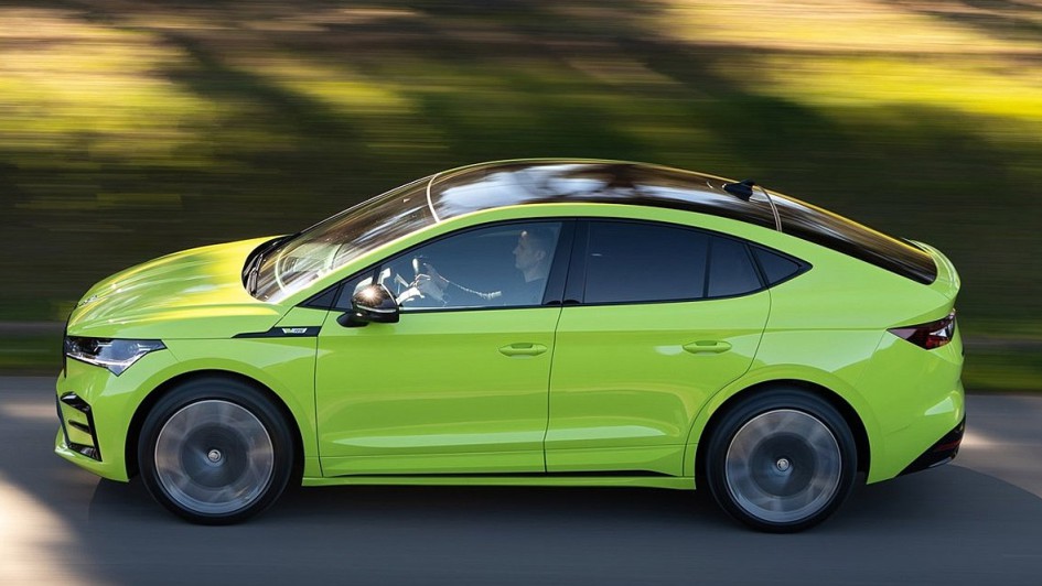 Skoda Enyaq Coupe RS iV (2022)