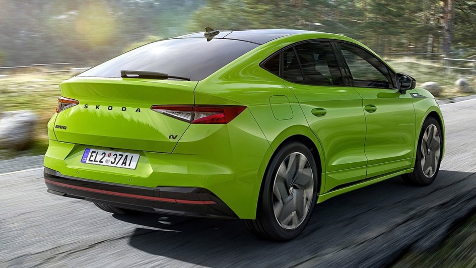 Skoda Enyaq Coupe RS iV (2022)