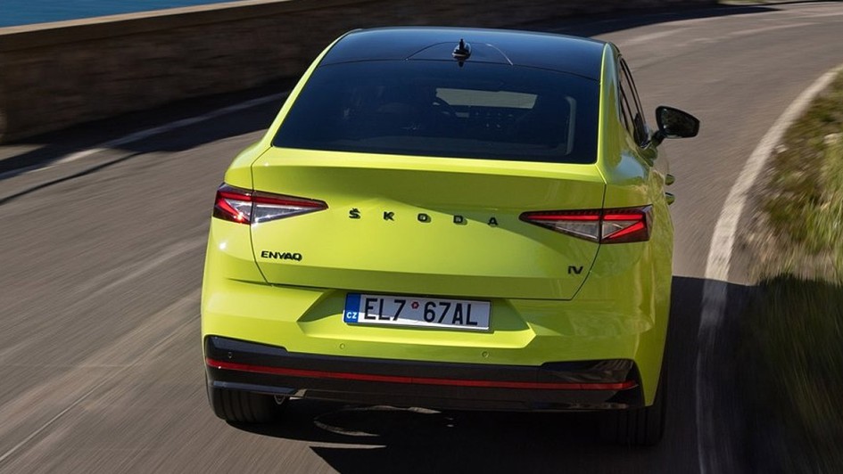 Skoda Enyaq Coupe RS iV (2022)