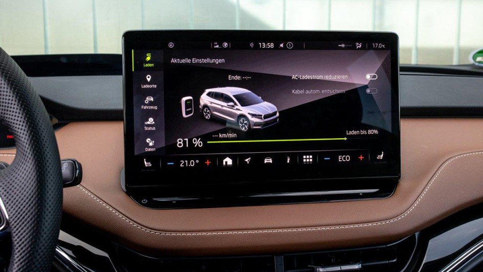 Skoda Enyaq iV 80 ecoSuite