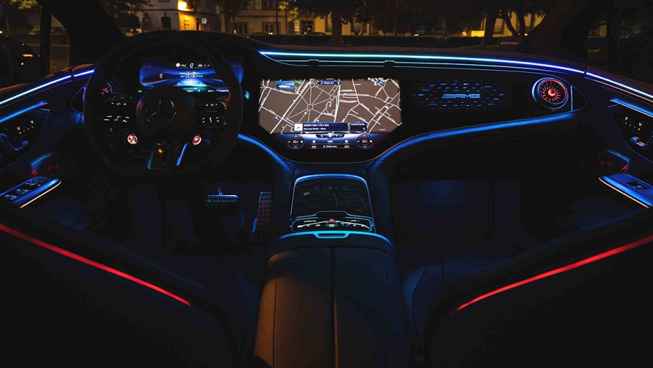 Mercedes-AMG EQE 53 4Matic+