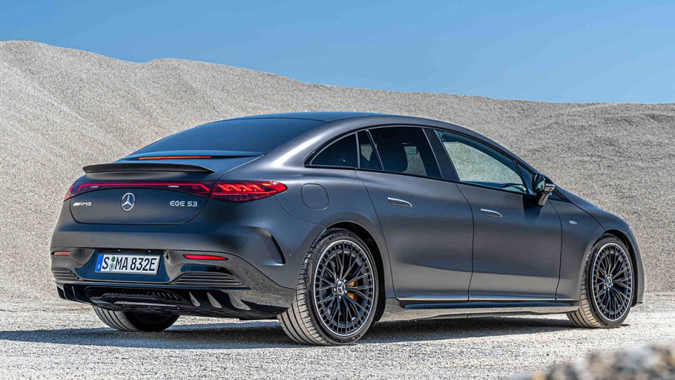 Mercedes-AMG EQE 53 4Matic+