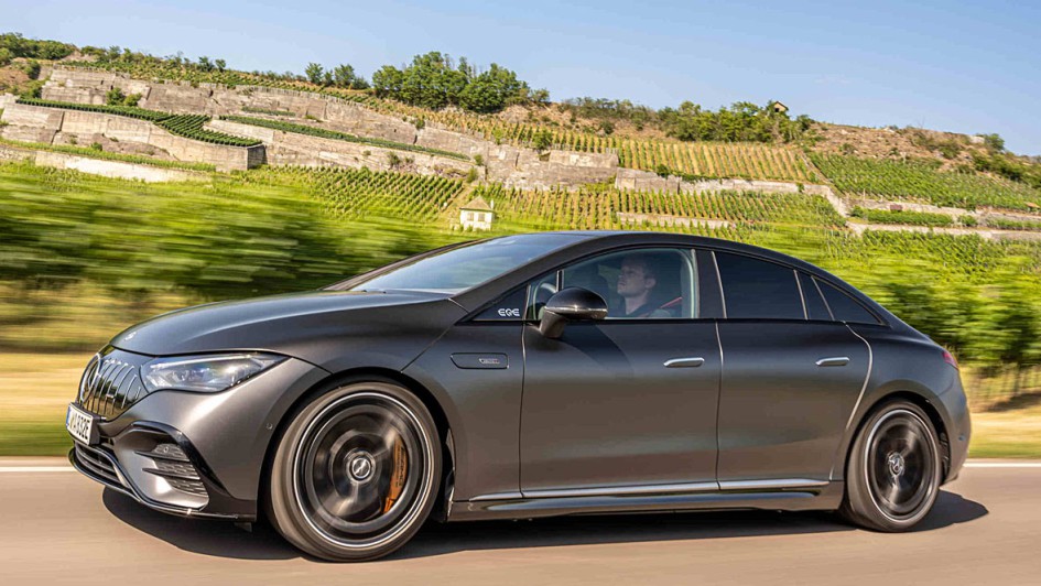Mercedes-AMG EQE 53 4Matic+
