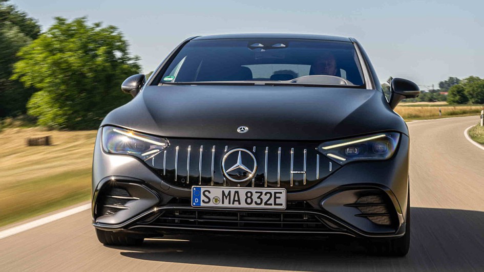 Mercedes-AMG EQE 53 4Matic+