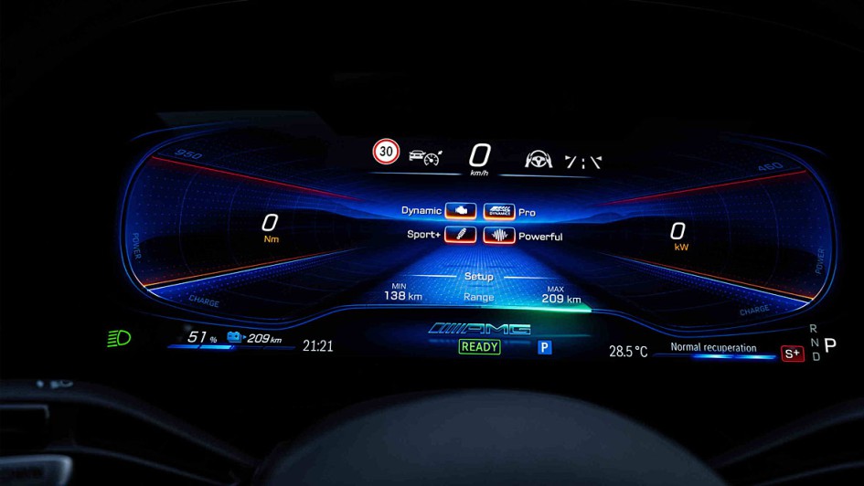 Mercedes-AMG EQE 53 4Matic+