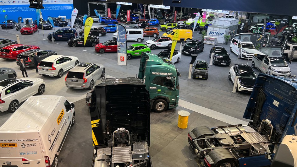 Automobilmesse Erfurt