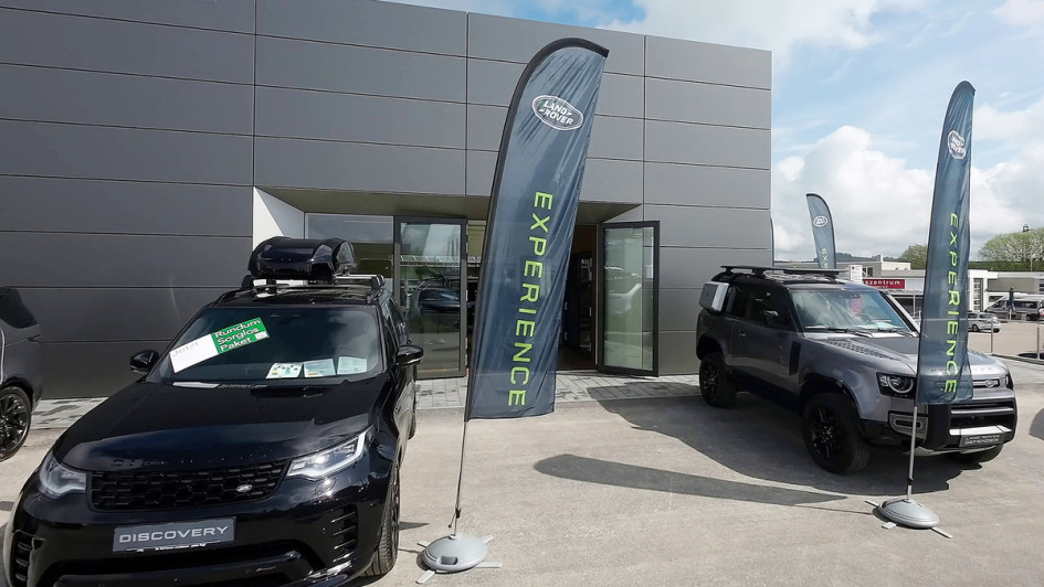 Eröffnung ahg Land Rover Donaueschingen
