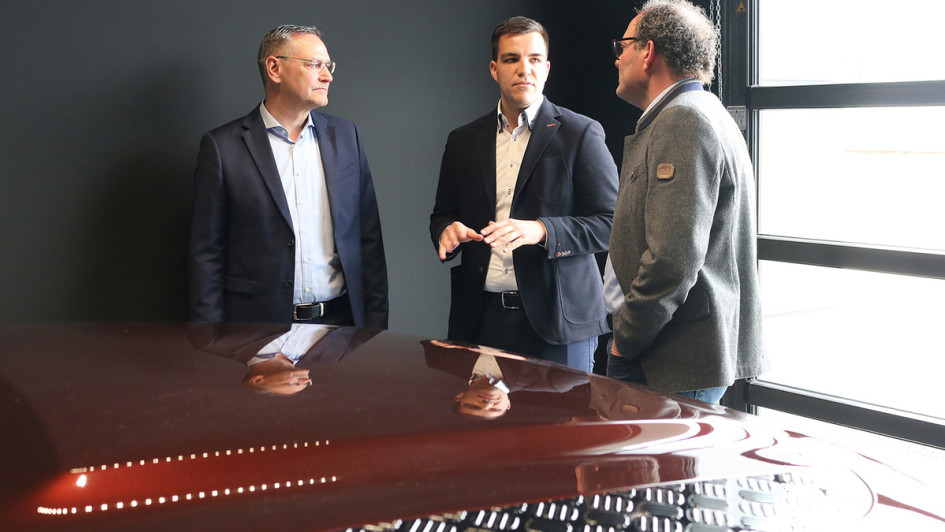 Eröffnung ahg Land Rover Donaueschingen