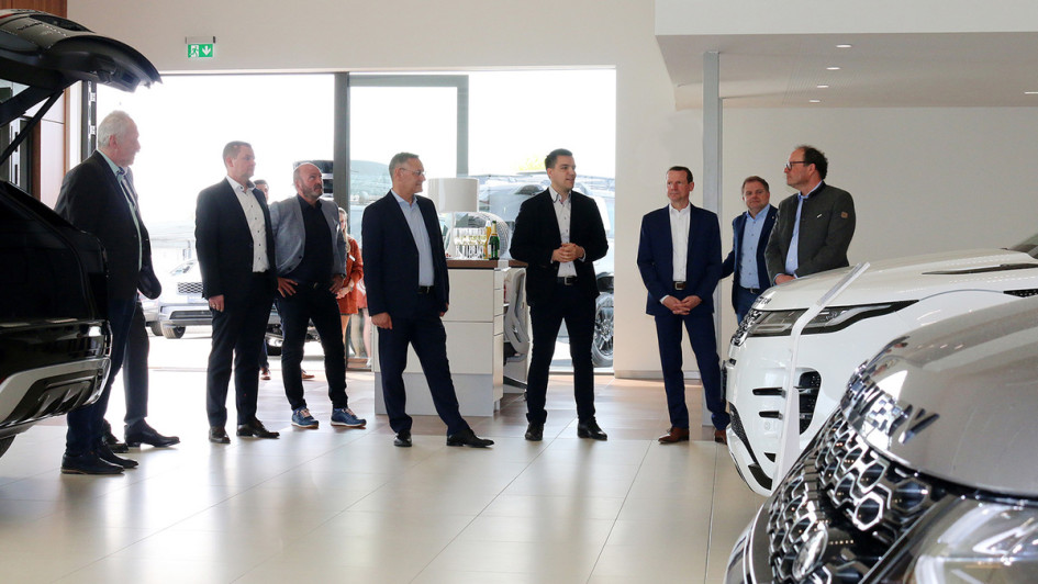 Eröffnung ahg Land Rover Donaueschingen