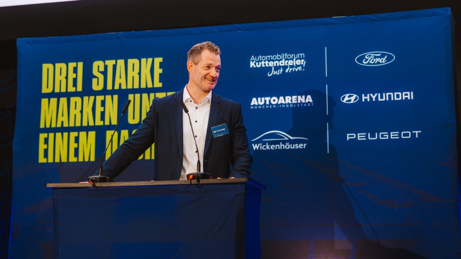 Neue AVAG-Mehrmarkenautohaus in München