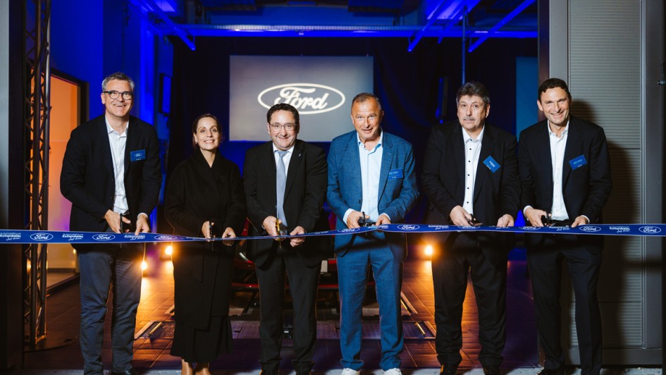 Neue AVAG-Mehrmarkenautohaus in München