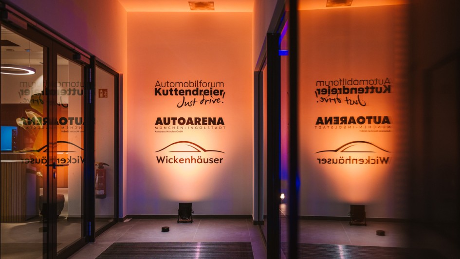 Neue AVAG-Mehrmarkenautohaus in München