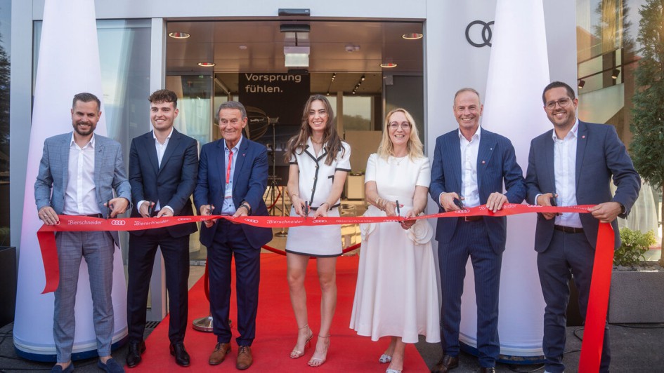 Audi "Progressive Showroom" Bierschneider Aalen