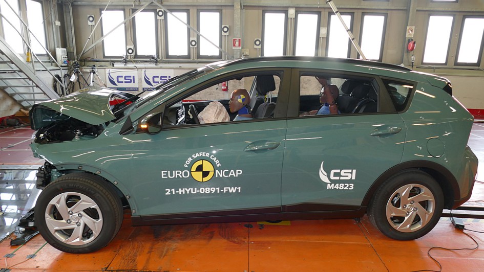EuroNCAP Crashtest Hyundai Bayon