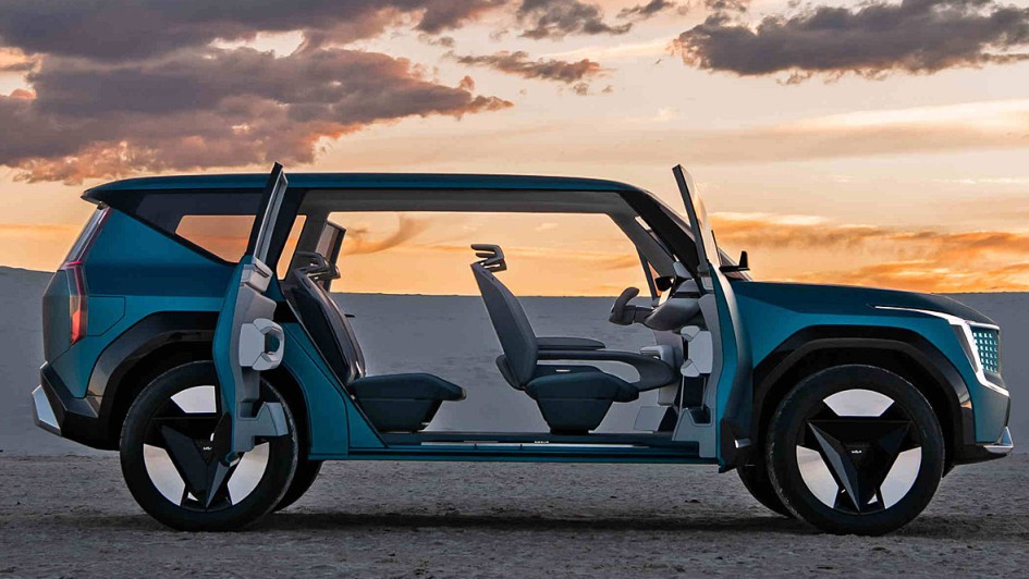 Kia EV9 Concept