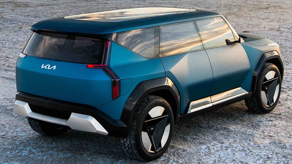 Kia EV9 Concept
