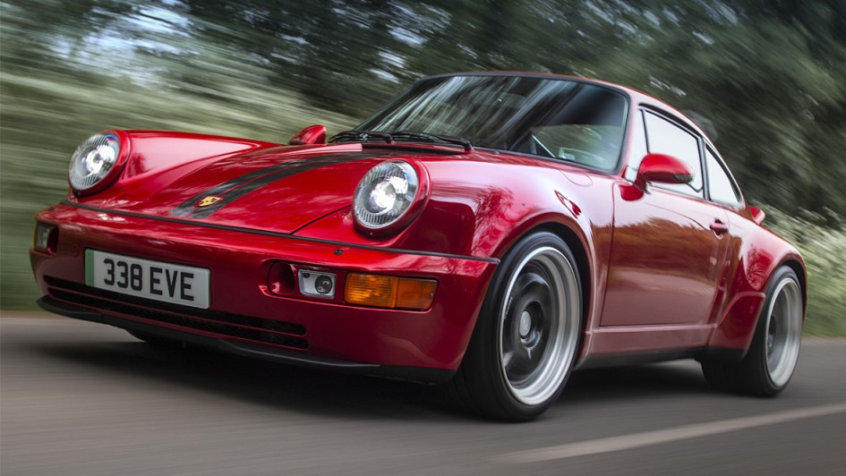 Everrati Oldtimer Elektroauto