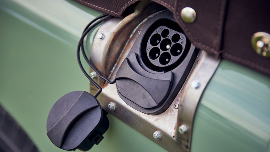 Everrati Oldtimer Elektroauto